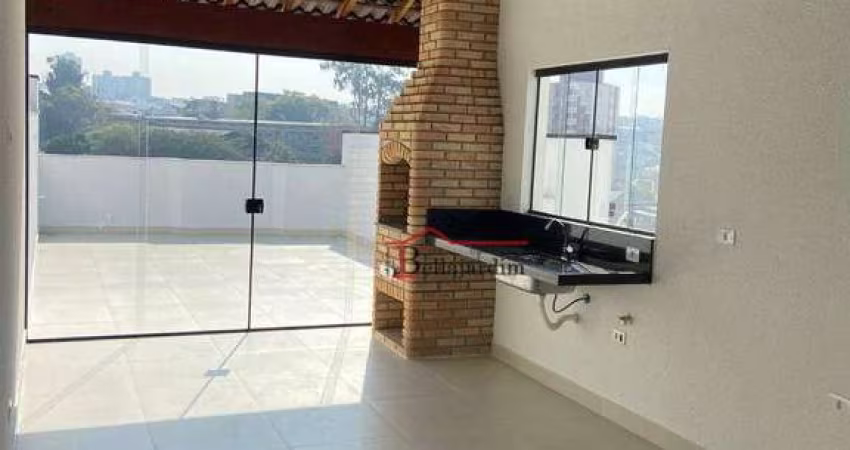 Cobertura com 2 dormitórios à venda, 100 m² - Bairro Parque das Nações - Santo André/SP