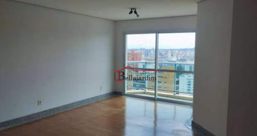 Apartamento com 3 dormitórios para alugar, 100 m² - Bairro Jardim - Santo André/SP