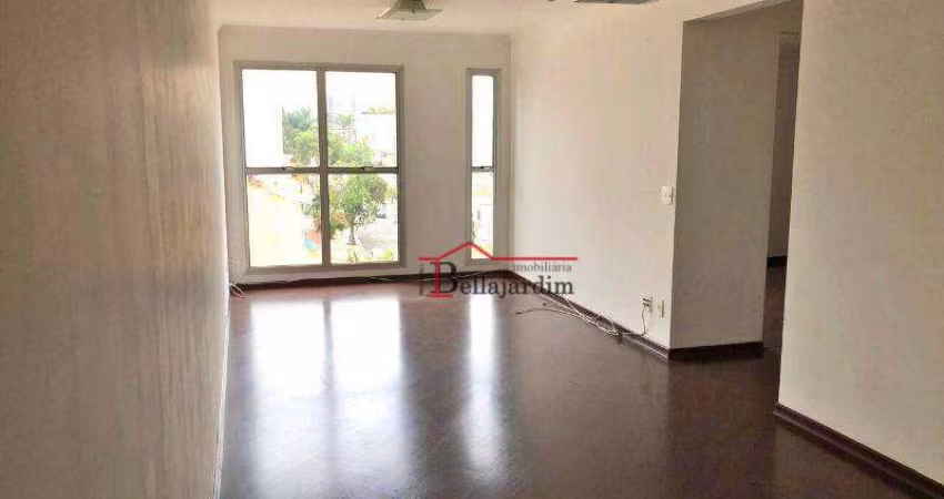 Apartamento com 2 dormitórios para alugar, 75 m² - Bairro Jardim Bela Vista - Santo André/SP