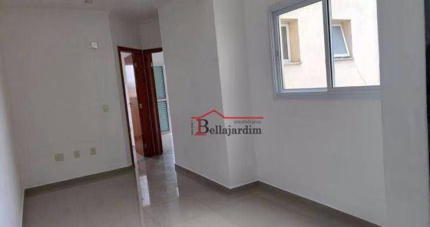 Apartamento com 2 dormitórios à venda, 51 m² - Bairro Jardim do Estádio - Santo André/SP