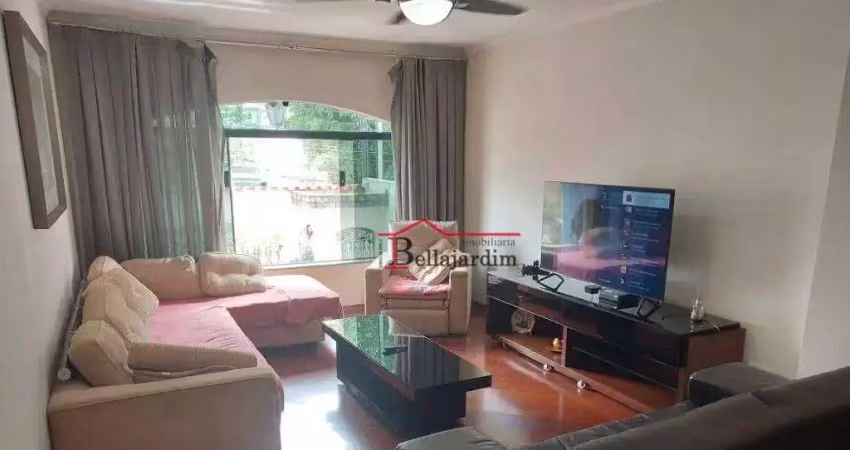 Sobrado com 3 dormitórios à venda, 266 m² - Bairro Campestre - Santo André/SP