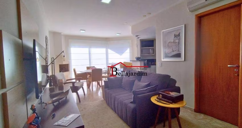 Apartamento Duplex com 1 dormitório à venda, 90 m² - Bairro Jardim - Santo André/SP