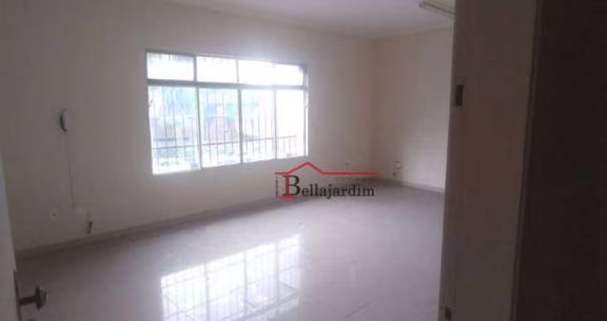 Sala para alugar, 65 m² - Bairro Vila Alzira - Santo André/SP
