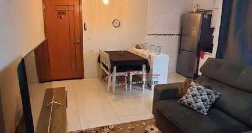 Apartamento com 2 dormitórios à venda, 60 m² - Parque Novo Oratório - Santo André/SP