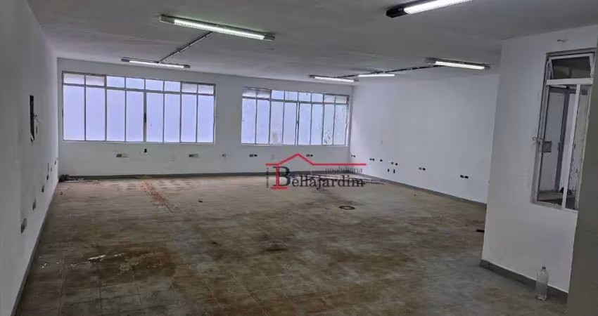 Salão para alugar, 600 m² - centro - santo andré/sp