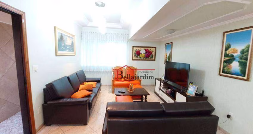 Casa à venda, 182 m² por R$ 810.000,00 - Campestre - Santo André/SP