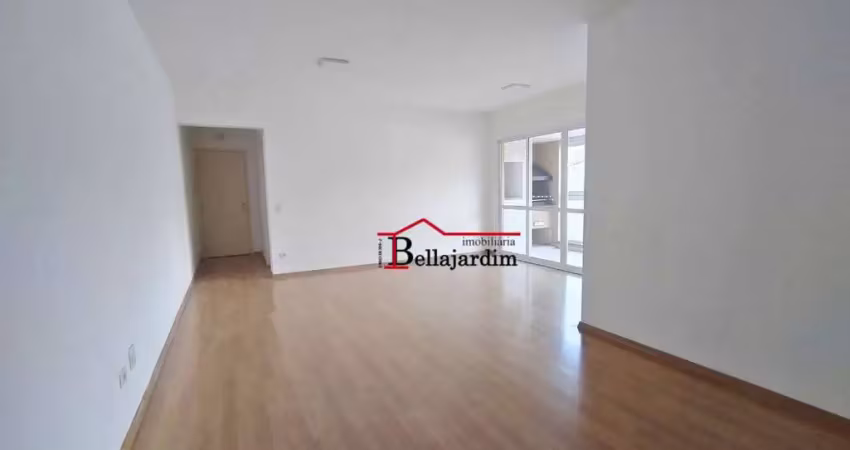 Apartamento com 3 quartos para alugar, 122 m² - bairro jardim - santo andré/sp