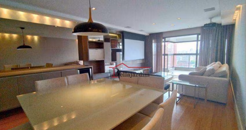 Apartamento com 3 dormitórios à venda, 160 m² - Bairro Jardim - Santo André/SP