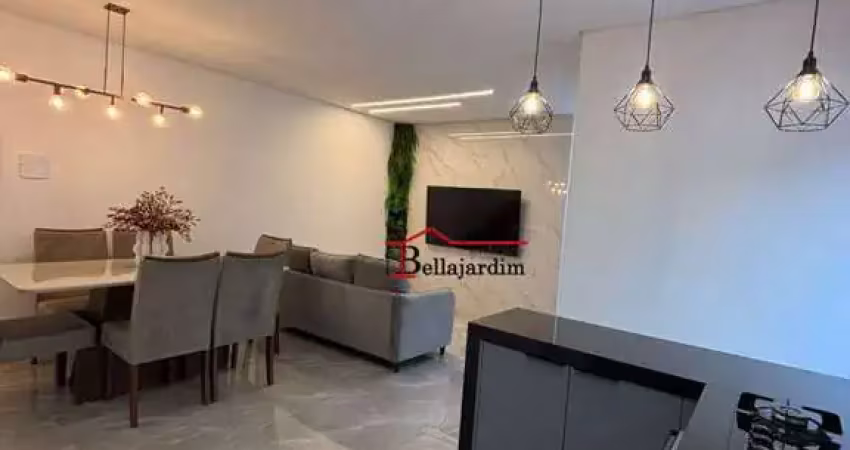 Apartamento com 2 dormitórios à venda, 69m² - vila alpina - santo andré/sp