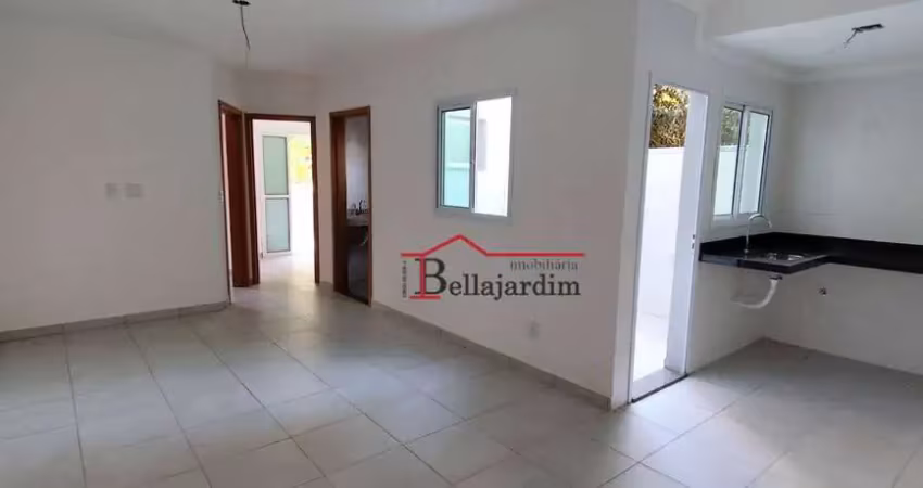 Apartamento com 2 quartos à venda, 47 m² - Vila Guiomar - Santo André/SP