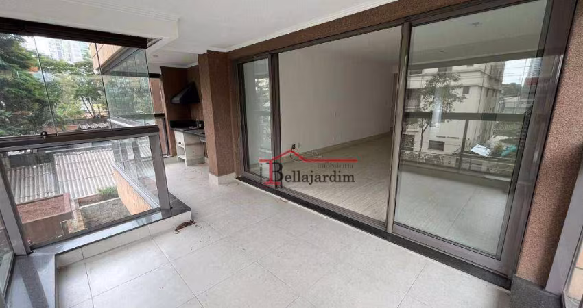 Apartamento com 3 dormitórios , 160 m² - bairro jardim - santo andré/sp
