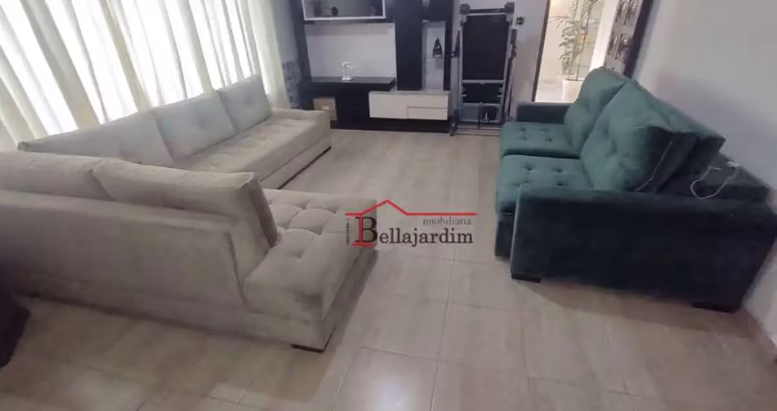 Sobrado com 2 dormitórios à venda, 198 m² - vila linda - santo andré/sp