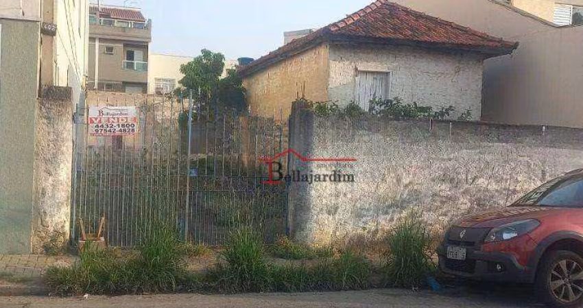 Terreno à venda, 400 m² - Bairro Santa Teresinha - Santo André/SP