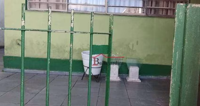 Terreno à venda, 336 m² -Bairro Campestre - Santo André/SP