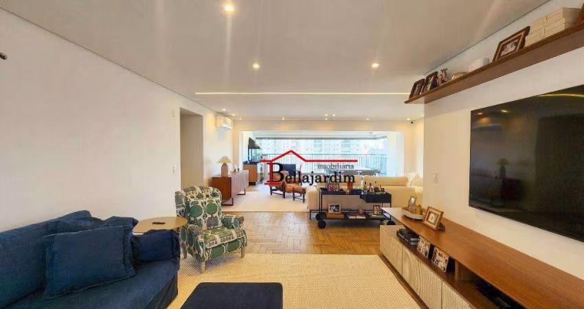 Apartamento com 3 dormitórios à venda, 227 m² - Vila Gilda - Santo André/SP