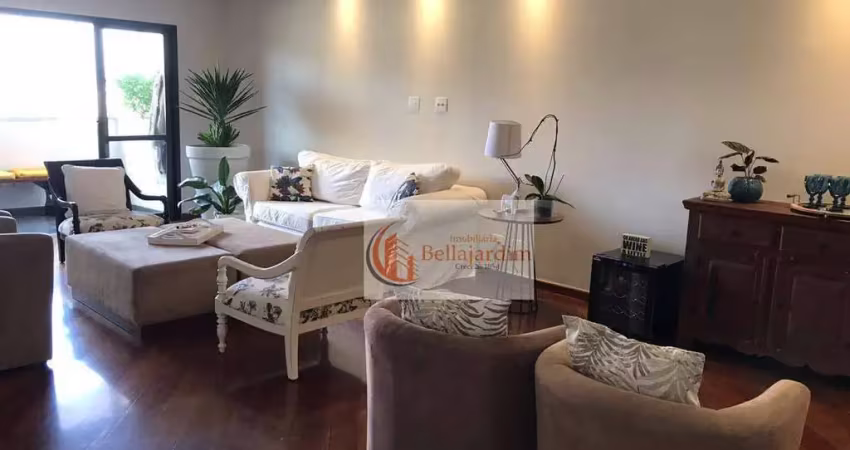 Apartamento com 3 dormitórios à venda, 192 m² - vila bastos - santo andré/sp