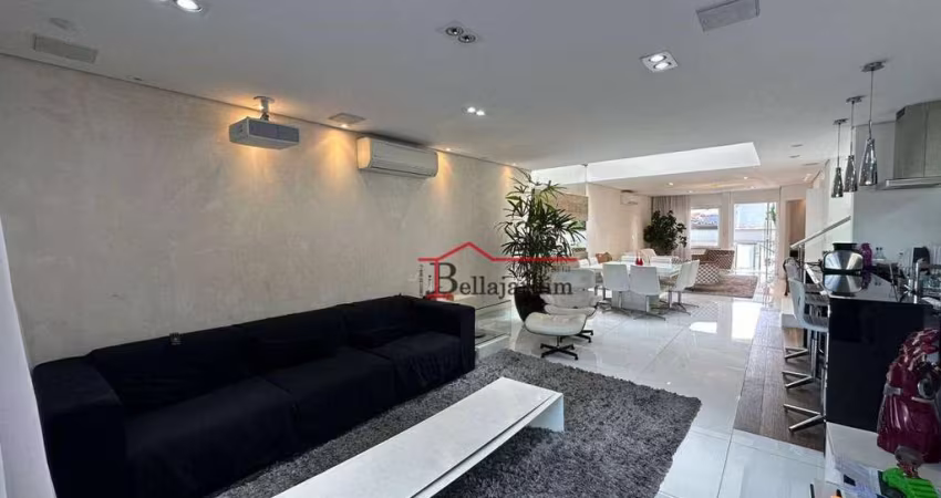 Sobrado com 4 dormitórios à venda, 283 m² - Bairro Olímpico - São Caetano do Sul/SP
