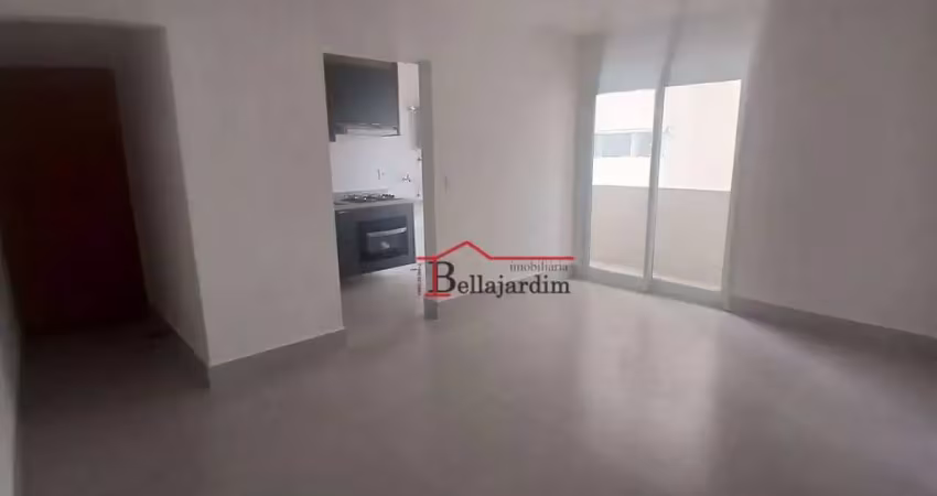 Apartamento com 2 quartos para alugar, 64 m² - centro - santo andré/sp