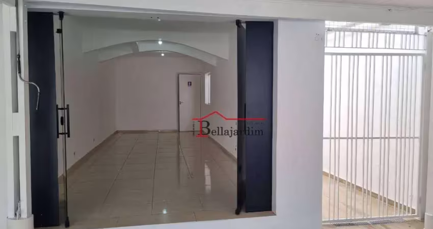 Salão para alugar, 40 m² - centro - são bernardo do campo/sp