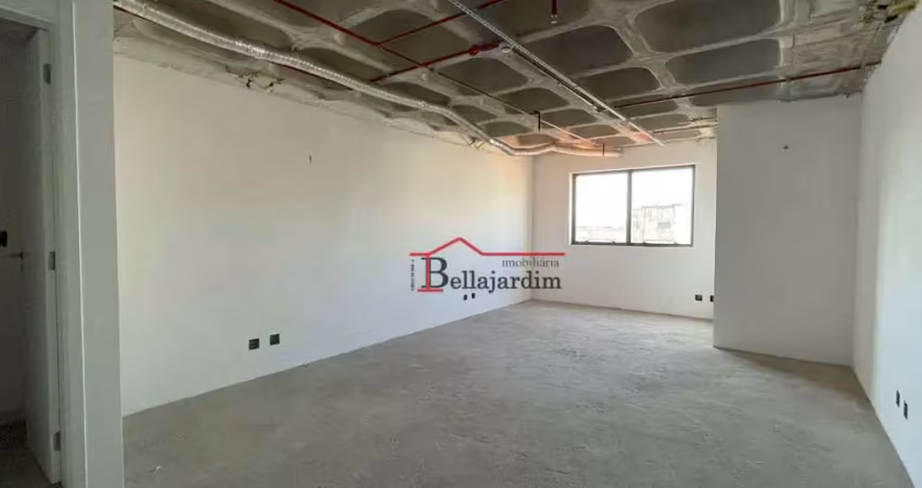 Sala comercial para alugar, 48 m² - centro - são caetano do sul/sp