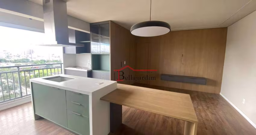 Apartamento com 2 dormitórios, 59 m² - venda ou aluguel - Vila Metalúrgica - Santo André/SP
