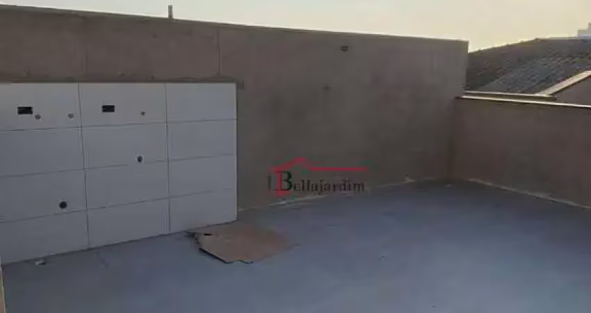 Cobertura com 2 dormitórios à venda, 93,54m² - Bairro Parque das Nações - Santo André/SP