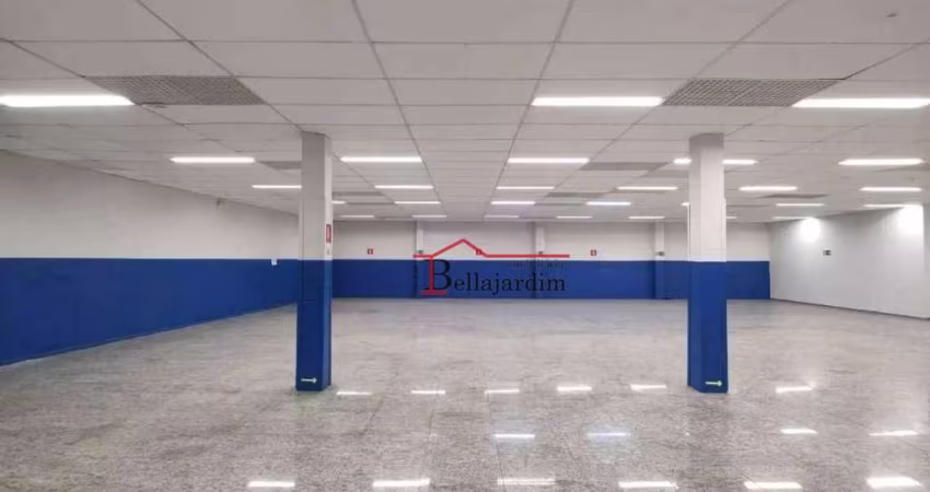 Salão para alugar, 590 m² - Vila Baeta Neves - São Bernardo do Campo/SP