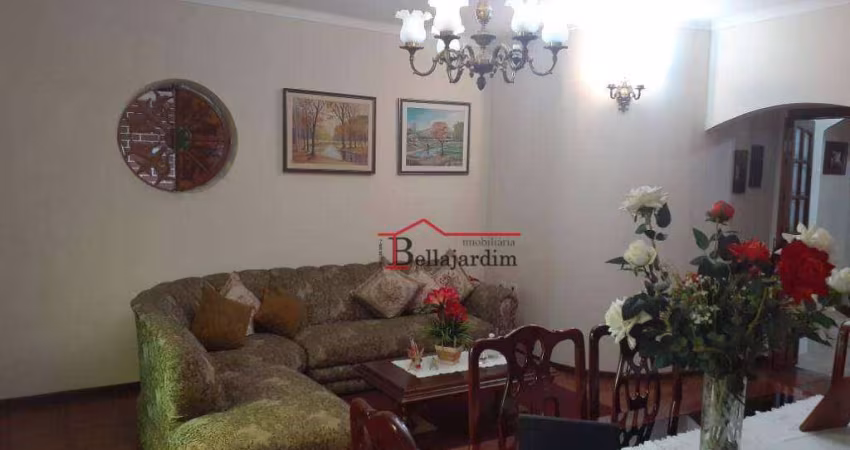 Casa com 3 dormitórios à venda, 254 m² - Bairro Campestre - Santo André/SP