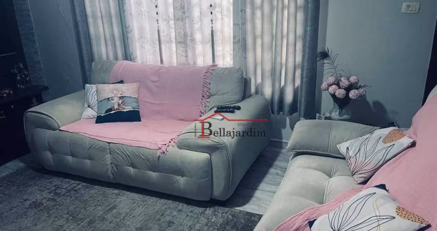 Sobrado com 3 dormitórios à venda, 150 m² - Bairro Vila Pires - Santo André/SP