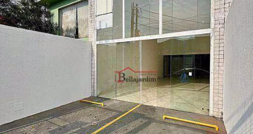 Salão para alugar, 200 m² - Vila Bastos - Santo André/SP