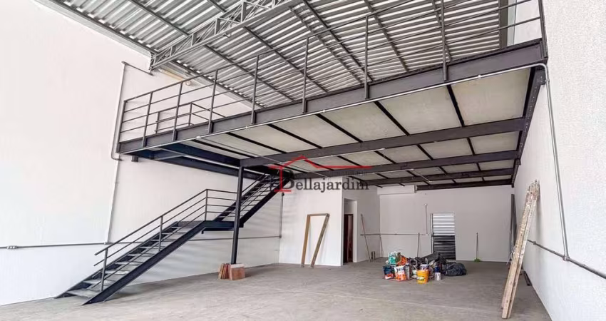 Salão para alugar, 350 m² - Bairro Campestre - Santo André/SP