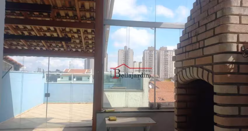 Cobertura com 2 dormitórios à venda, 100 m² - Bairro Parque Oratório - Santo André/SP