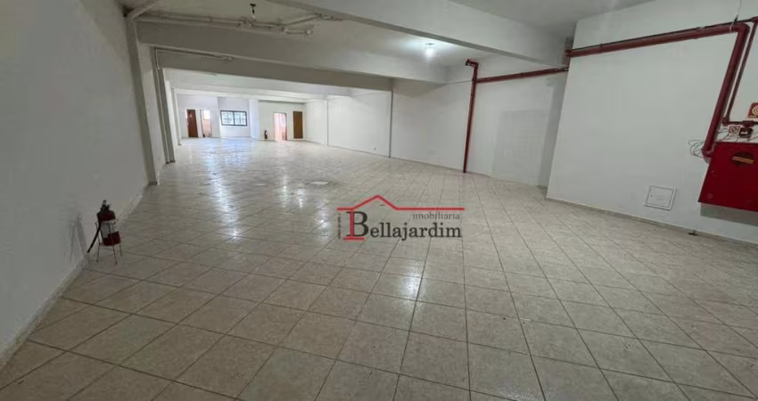 Salão para alugar, 270 m² - Bairro Jardim Santo André - Santo André/SP
