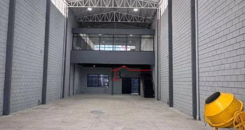 Galpão, 400 m² - venda por R$ 3.000.000,00 ou aluguel por R$ 25.916,67/mês - Jardim - Santo André/SP