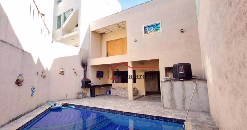 Sobrado com 3 dormitórios à venda, 400 m² - Bairro Utinga - Santo André/SP
