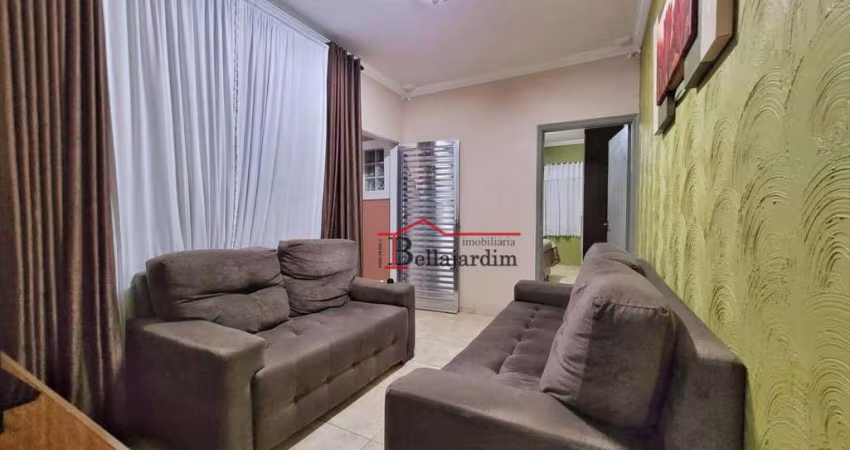 Casa com 2 dormitórios à venda, 125 m²- Bairro Vila Pires - Santo André/SP