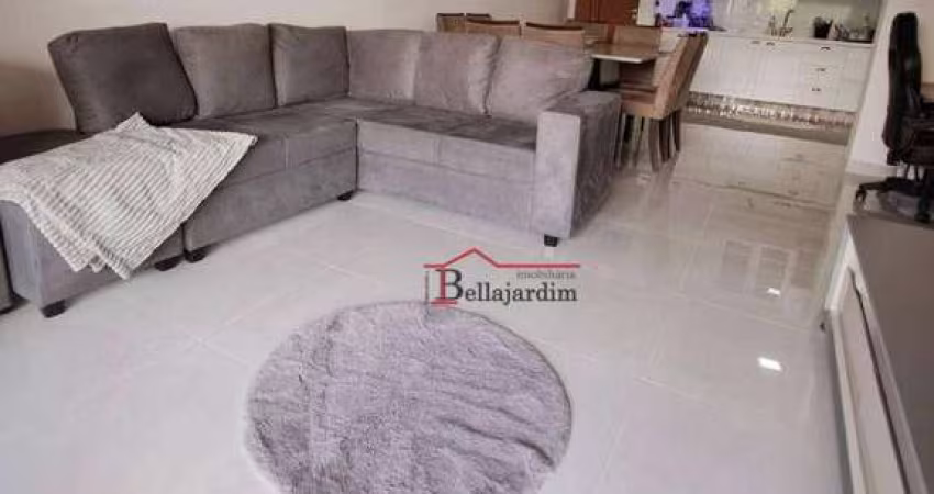 Apartamento com 3 dormitórios à venda, 101 m² - Bairro Vila Assunção - Santo André/SP