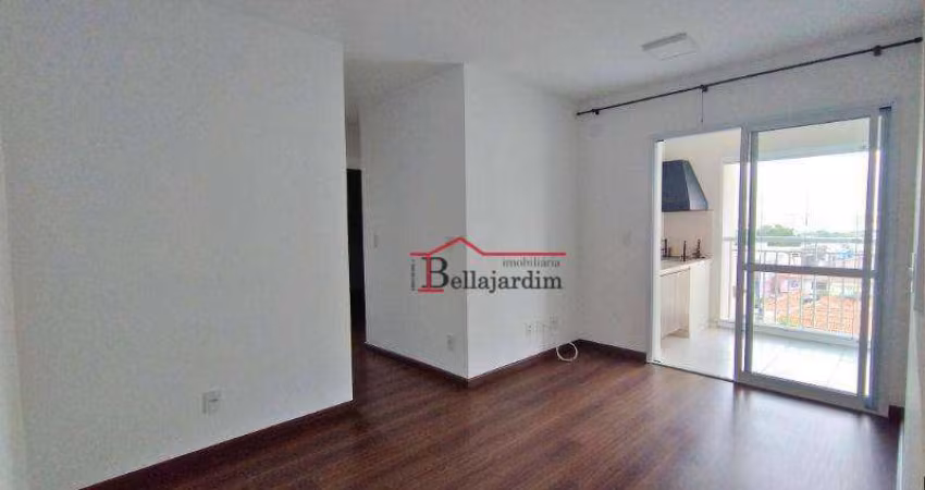 Apartamento com 3 dormitórios à venda, 70 m² - santa paula - são caetano do sul/sp