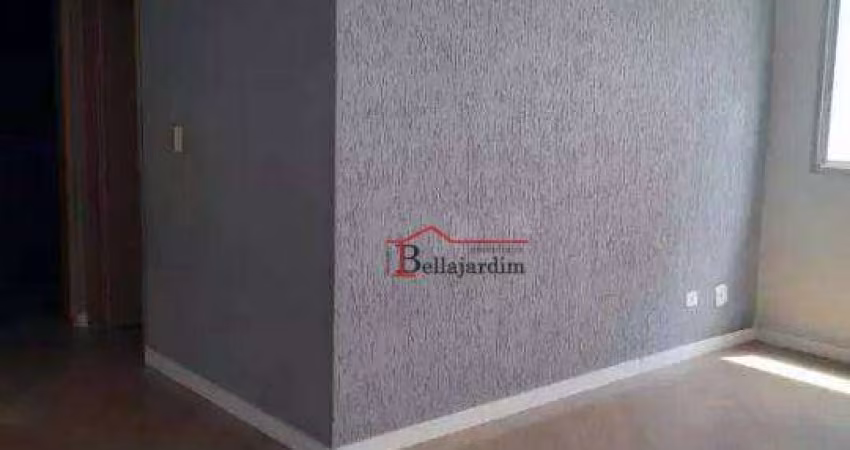 Apartamento com 2 dormitórios à venda, 59m² - Bairro Vila Lutécia - Santo André/SP