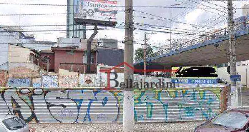 Terreno à venda na Avenida Quinze de Novembro, 1, Centro, Santo André