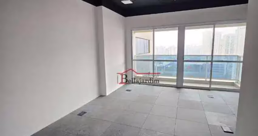 Sala para alugar, 75m² - centro - são bernardo do campo/sp
