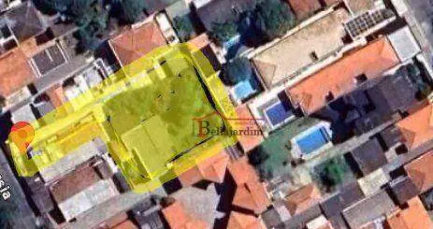 Terreno à venda, 768m² - bairro santa maria - santo andré/sp