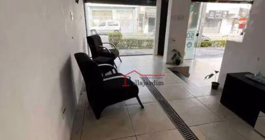 Salão para alugar, 60m² - bairro santa teresinha - santo andré/sp
