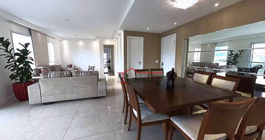 Apartamento com 3 dormitórios à venda, 120 m² - Jardim - Santo André/SP
