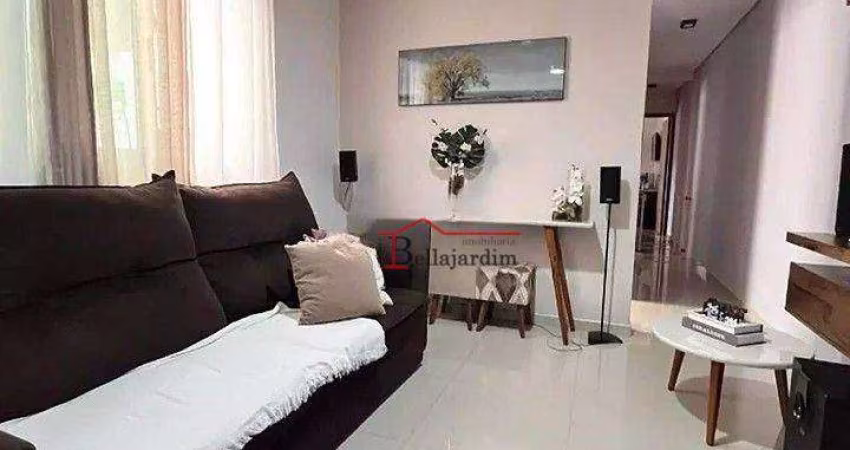 Apartamento com 3 dormitórios à venda, 85m² - Bairro Vila Curuçá - Santo André/SP