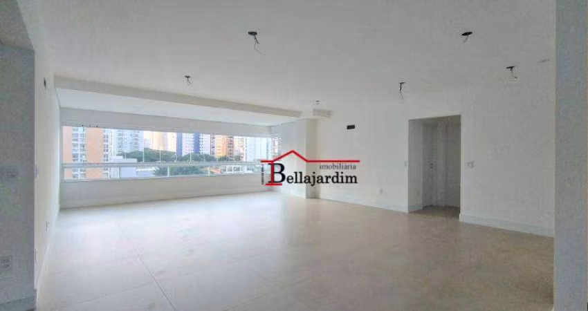 Apartamento com 3 dormitórios à venda, 190 m² - Bairro Jardim - Santo André/SP