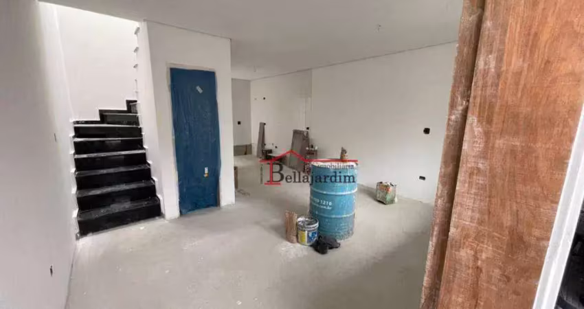 Sobrado com 2 dormitórios à venda, 72 m² - parque das nações - santo andré/sp