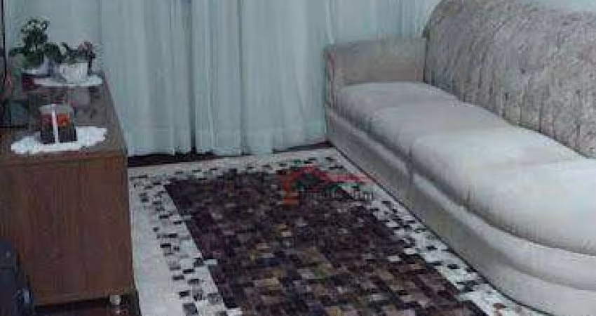 Apartamento com 2 dormitórios à venda, 78m² - Bairro Vila Bastos - Santo André/SP