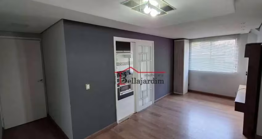 Apartamento com 3 dormitórios à venda, 72 m² - parque são vicente - mauá/sp
