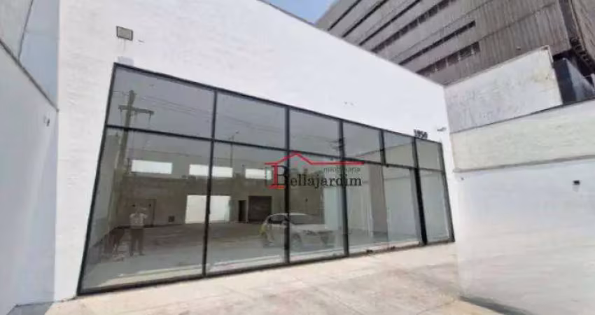 Salão para alugar, 430m² - centro - são caetano do sul/sp